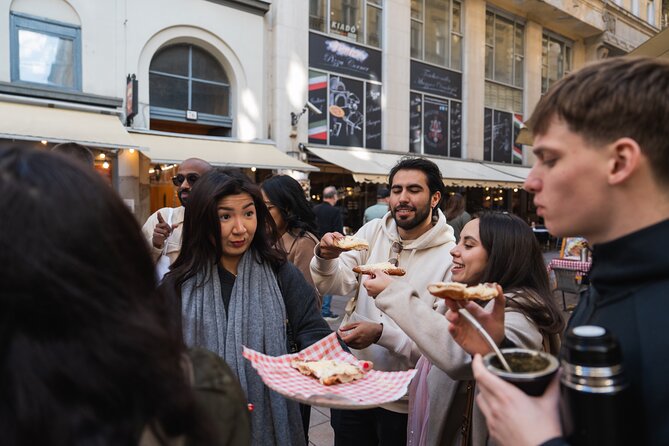 Budapest Food Tour: Wine, Foie Gras & 20+ Tastings - Váci Street, Bullet Holes, and Chimney Cake