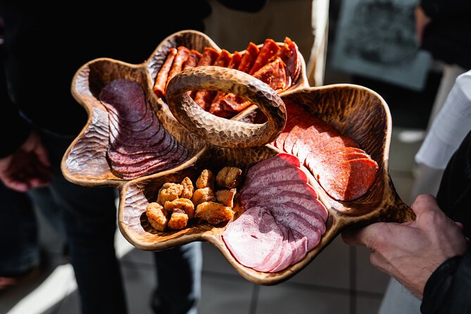 Budapest Food Tour: Wine, Foie Gras & 20+ Tastings - Goulash, Hungarian Wine, and Palacsinta