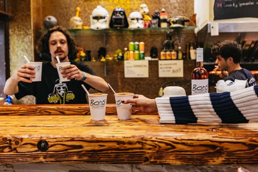 Budapest Food Walking Tour: Eat, Sip & Explore Like a Local - Pálinka, Tokaji, and the drinks between meals