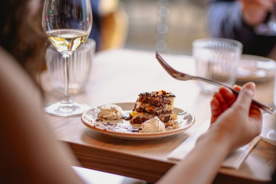 Budapest Food Walking Tour: Eat, Sip & Explore Like a Local - The later restaurant stops and Hungarian dessert