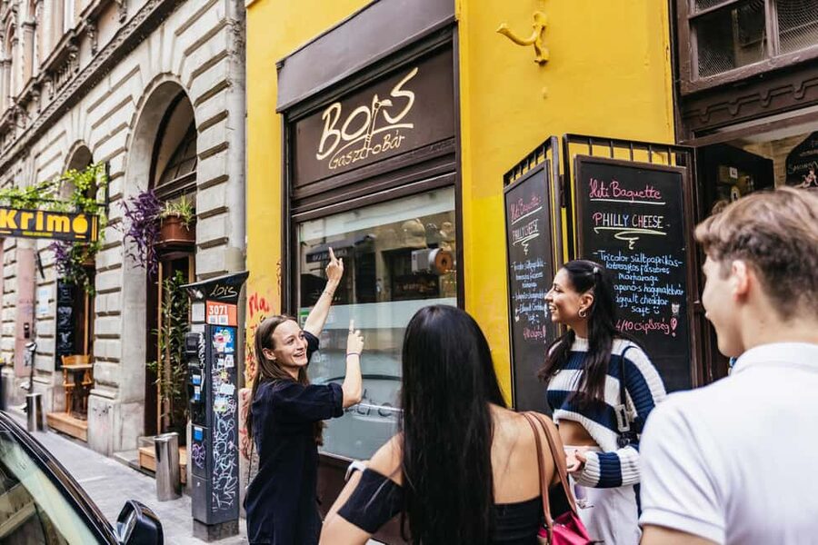Budapest Food Walking Tour: Eat, Sip & Explore Like a Local - Soup and street food: the casual side of Budapest