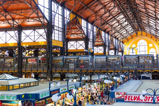 Budapest Grand Market Tasting Tour - Small Group & Local Guide - Why the paprika advice is worth having