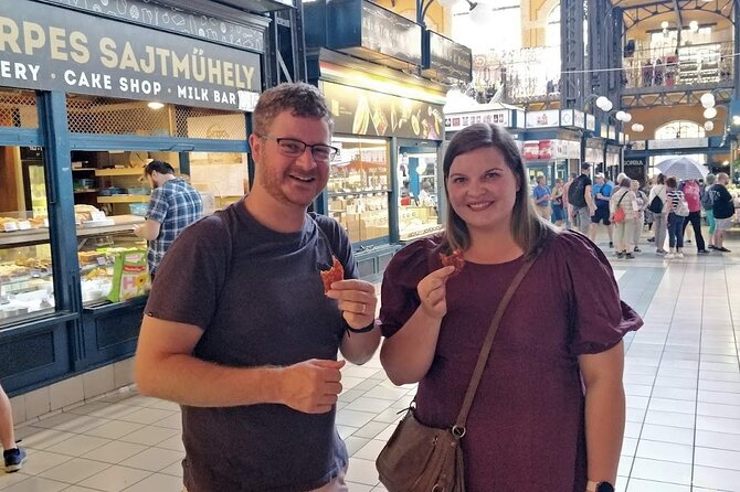 Budapest Great Market Hall Chef‑Led Private Tasting Tour - A former chef explains what you are eating