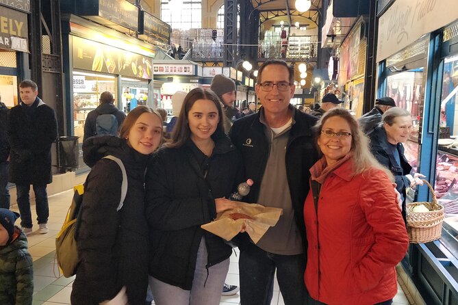Budapest Great Market Hall Chef‑Led Private Tasting Tour - What the $78.60 price gets you