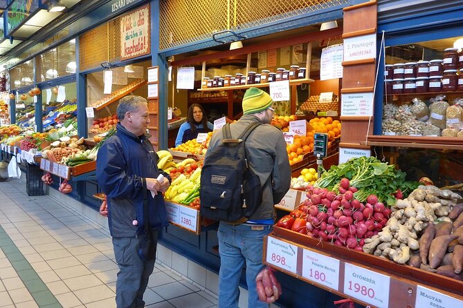 Budapest Great Market Hall Chef‑Led Private Tasting Tour - Timing, pace, and practical details