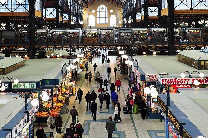 Budapest Great Market Hall Chef‑Led Private Tasting Tour - Lángos, sausages, and pickles first
