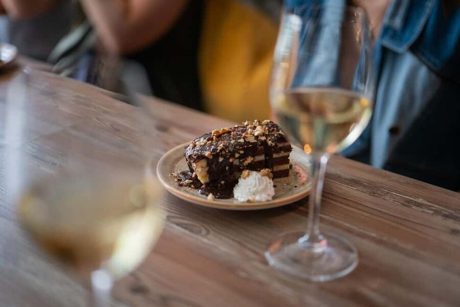 Budapest Guided Food Walking Tour with Drinks Included - Walking along Andrassy Avenue