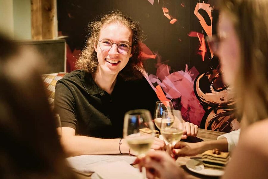 Budapest: Guided Street Food Tour with Sweet Wine - Seated dishes: dumplings, stew, and local comfort food