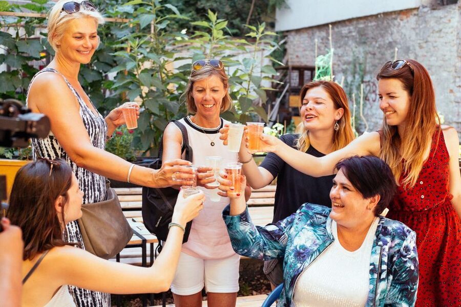 Budapest: Private Food Tour – 10 Tastings with Locals - The Great Market Hall to the Jewish Quarter