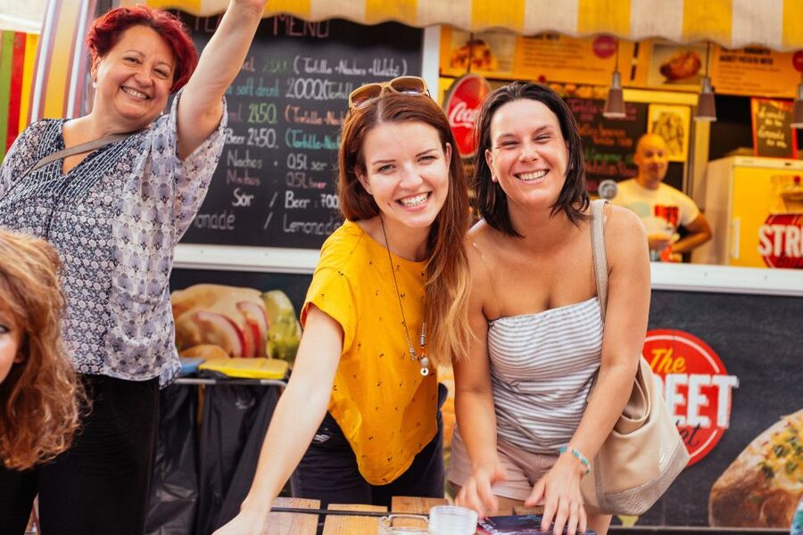 Budapest: Private Food Tour – 10 Tastings with Locals - Traditional food, pastries, and chimney cake