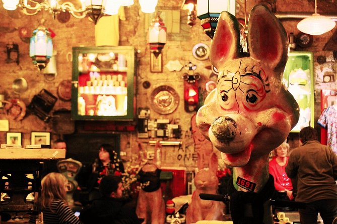 Budapest Ruin Bars Evening Walking Tour with Drinks & Snacks - What a ruin bar stop is like
