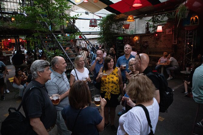 Budapest Ruin Bars Evening Walking Tour with Drinks & Street Food - Guides make or break this kind of tour