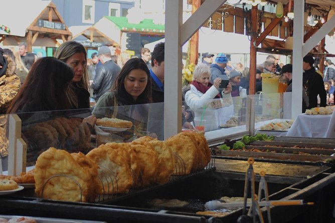 Budapest Street Food Tour with Local Snacks, Dessert and Beer - The walking route from the Opera to Október 6. Street