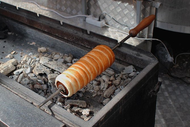 Budapest Street Food Tour with Local Snacks, Dessert and Beer - Hungarian sausage in a less touristy setting