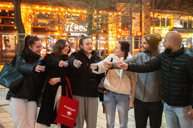 Budapest Tipsy Food Tour with Wines, Small Group & Local Guide - Why this food tour works well on a first evening