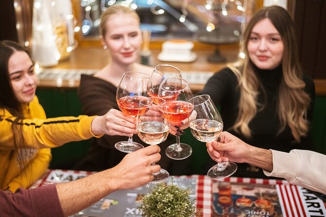 Budapest Tipsy Food Tour with Wines, Small Group & Local Guide - Grinzingi Borozó and the final wine tasting
