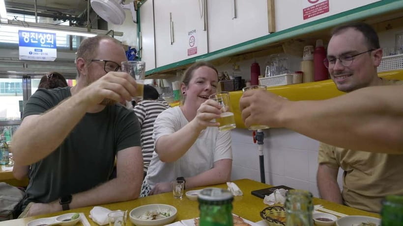 Busan: Food Market Tour, Smash Seafoods and Street Foods - Price, timing, and practical value