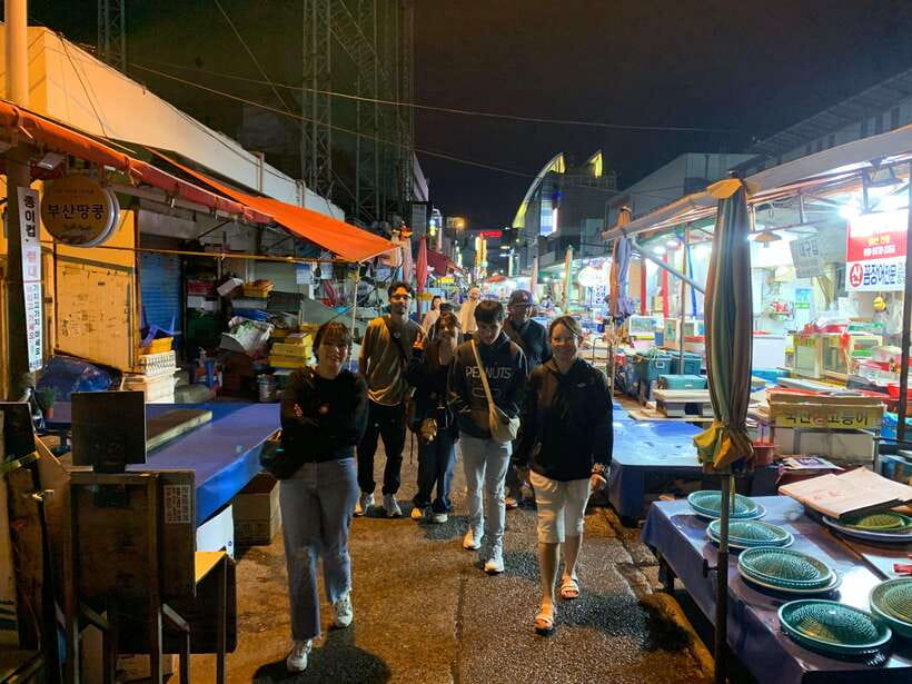 Busan: Food Market Tour, Smash Seafoods and Street Foods - Should you book it?