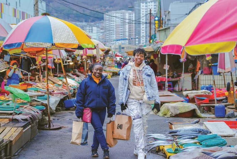 Busan: Gukje and Jagalchi Market Food Tour with Tastings - Starting at Jagalchi Station Exit 7