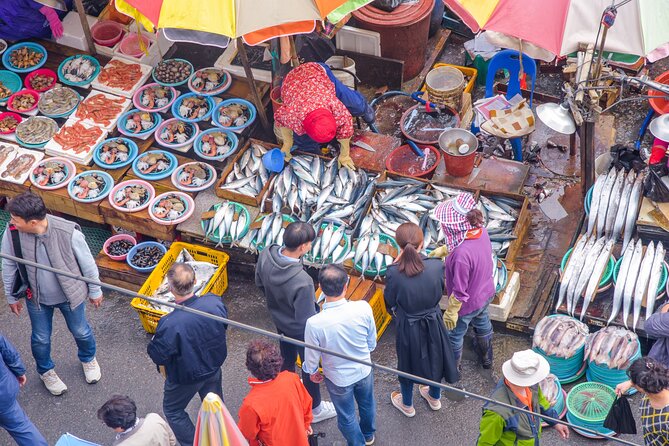 Busan history and market food tour with local chef - What You Actually Get For $50.90