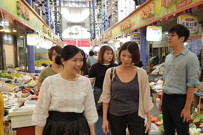 Busan history and market food tour with local chef - Starting At Jagalchi, Busan’s Great Fish Market