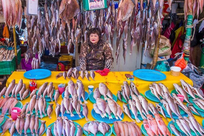 Busan Seafood Tour : Jagalchi market Seafood Tour & Dinner - Key things to know before you go