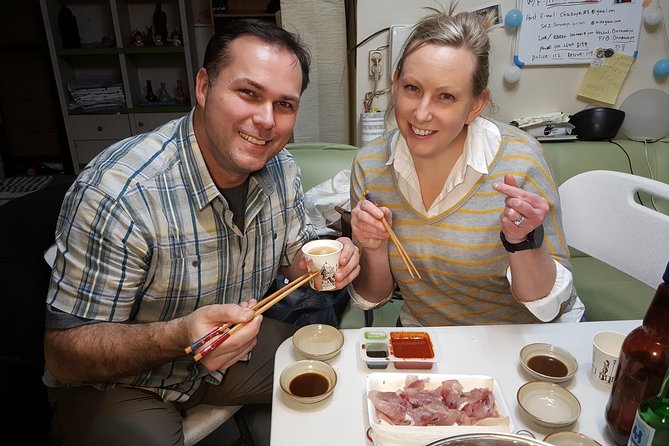 Busan Seafood Tour : Jagalchi market Seafood Tour & Dinner - Choosing seafood without losing control of the budget