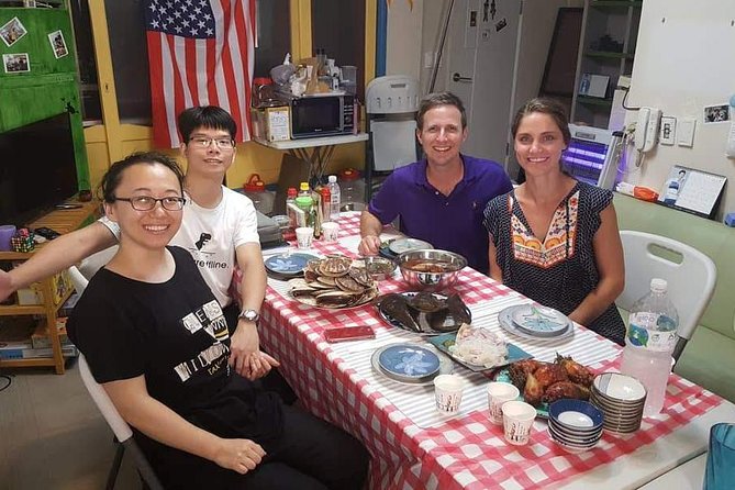 Busan Seafood Tour : Jagalchi market Seafood Tour & Dinner - Walking through Jagalchi Market