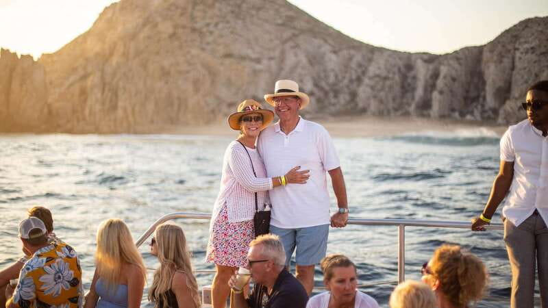 Cabo San Lucas: 2 Hour Sunset Cruise with Food and Wine - Key points to know before sailing