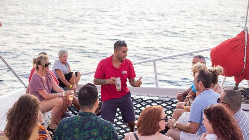 Cabo San Lucas: 2 Hour Sunset Cruise with Food and Wine - Cancellation, payment, and language details