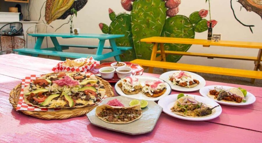 Cabo San Lucas: Cabo Foodie Grand Tour - Stop one: seafood on an open-air terrace