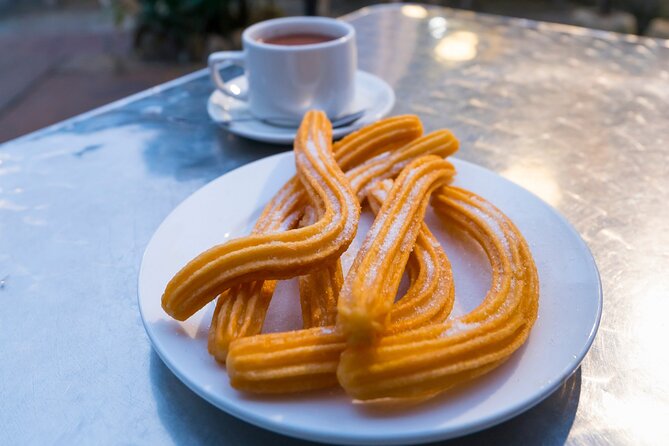 Cadiz Food Tour: Tapas, Drinks and Delights with a Local - Plaza de San Antonio and the taste of papas aliñás