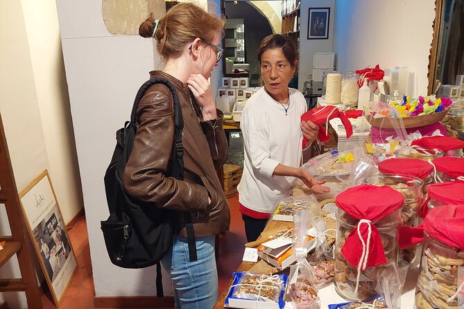 Cagliari: A Full Meal Sardinian Food Tour with Do Eat Better - A traditional first course near St. Augustine’s Church
