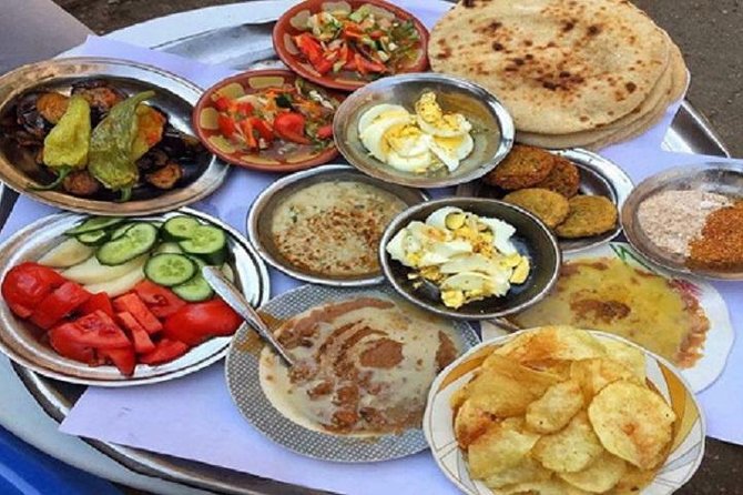 Cairo Food Tour - Cairo and Giza by air-conditioned vehicle