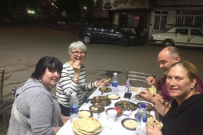 Cairo Food Tour - The food lineup: ful, shawarma, koshari, and more