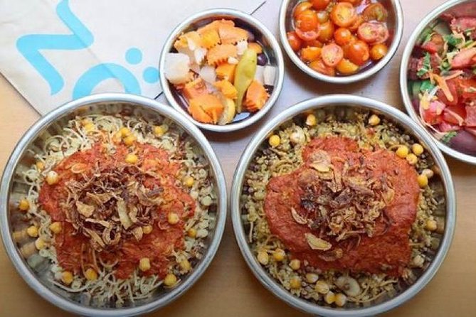 Cairo Food Tour - The rooftop restaurant near the pyramids