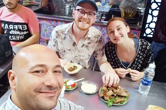 Cairo Food Tour in local places & Egyptian Mint Tea - Starting with hotel pickup and Cairo traffic