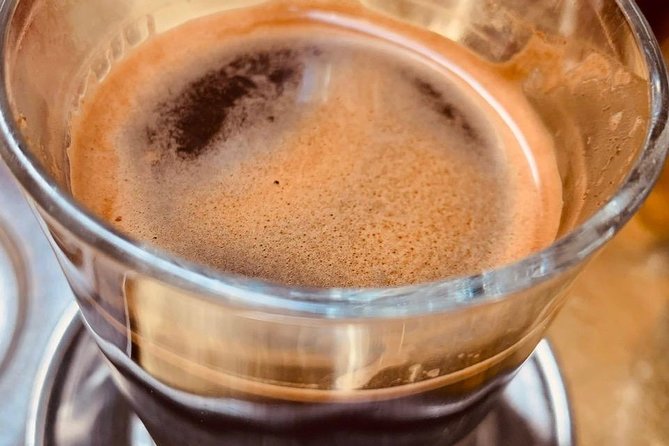 Cairo Food Tour- Shwarma, Falafel, Egyptian Koshare... - Tea, coffee, hibiscus, and the sweet finish