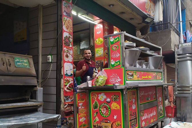 Cairo Food Tours & adventures +30 Tastings - Walking between stops and seeing another Cairo
