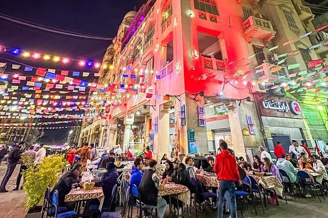 Cairo Food Tours & adventures +30 Tastings - The pace: generous portions, limited time