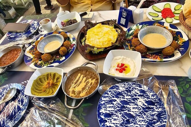 Cairo Food Tours & adventures +30 Tastings - A full Egyptian day on one plate