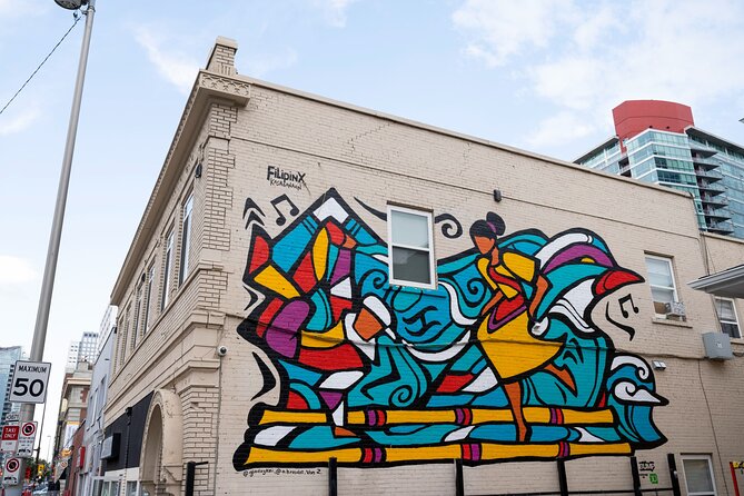 Calgary Street Art & Craft Beer 3 Hour Tasting Tour - 17th Avenue and the end of the route