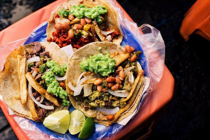 Cancun Authentic Taco Tour - Watching tacos al pastor take shape
