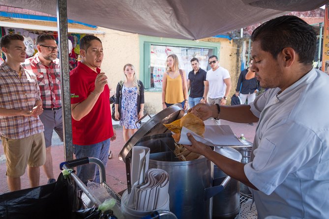 Cancun Street Food Tour with Food Stalls, Local Market and Murals - Barbacoa brings slow-cooked lamb to the table