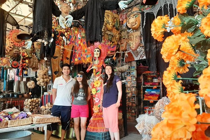 Cancun Street Food Tour with Food Stalls, Local Market and Murals - Mexico City flavors at Taqueria Coapenitos