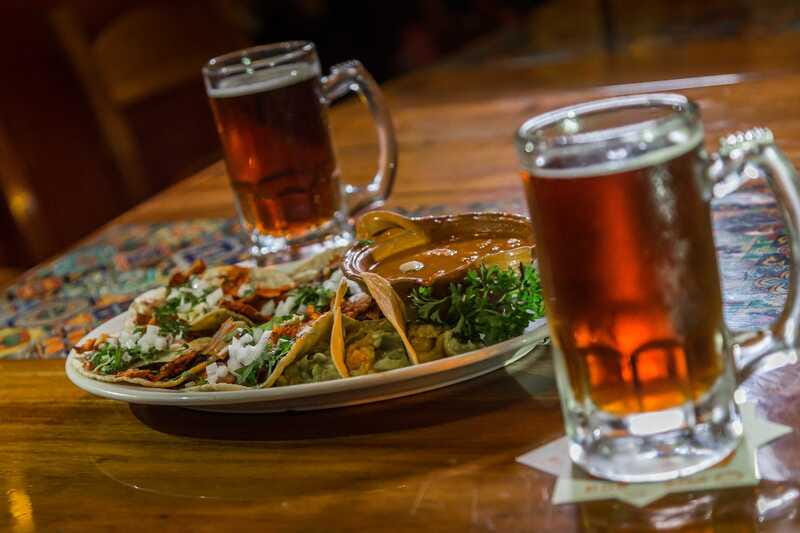 Cancún: Taco & Local Beer Tasting Tour with transportation - Stop One on Avenida Carlos Nader
