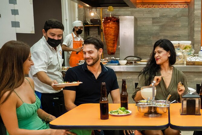 Cancun Taco & Mexican Food Tour with Tequila Tasting - Flame-grilled beef at Los de Asada