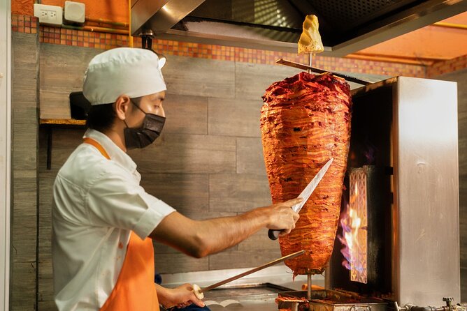 Cancun Taco & Mexican Food Tour with Tequila Tasting - The final specialty at Taquería Los de Jalisco