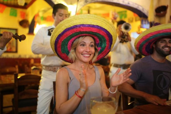 Cancun Taco Tour, Local Beer and Night Market with Transportation - Stop three: beef surtido at Taquería Coapenitos