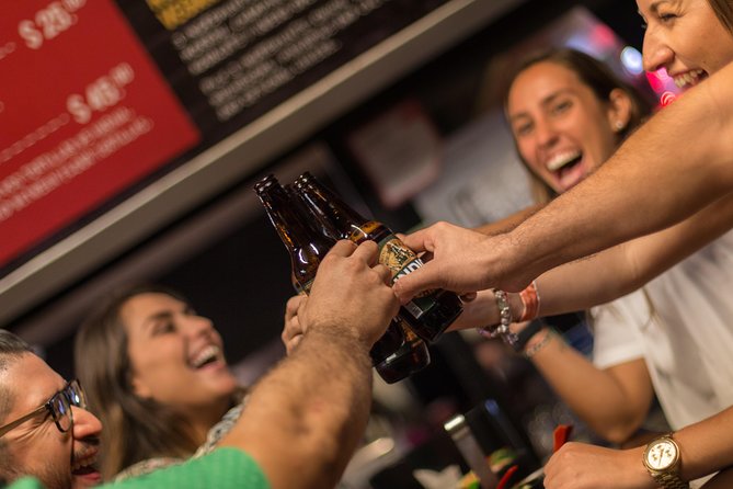 Cancun Taco Tour, Local Beer and Night Market with Transportation - Parque de las Palapas and the evening churro